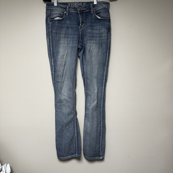 Hydraulic Blue Jeans‎ Women's Size 10 - Picture 1 of 8